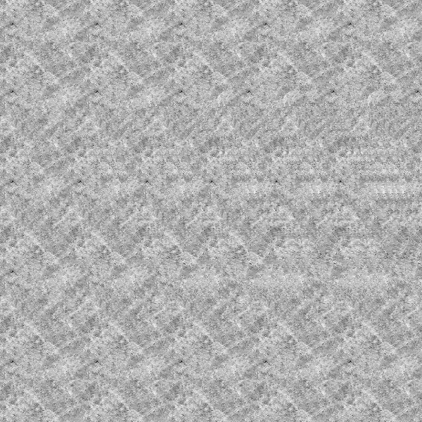 magic eye image that appears to just be black and white noise, but when viewed with divergent focus reveals the hidden image
